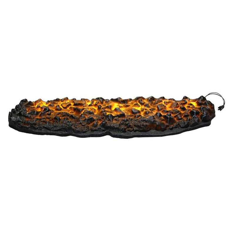 Dimplex Revillusion® 20" Ember Mat with hand-finished glowing embers for realistic electric fireplace effect