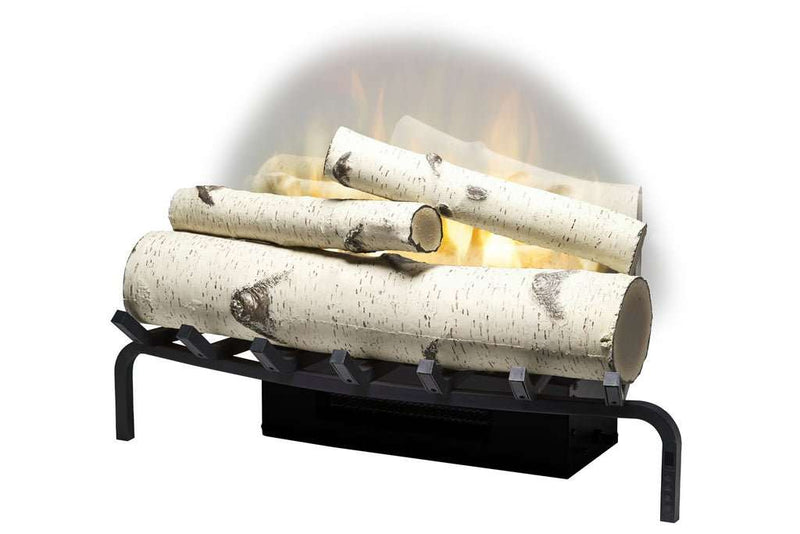 Dimplex Revillusion 25" Electric Birchwood Log Insert - Model RLG25BR - ExceptionalFire
