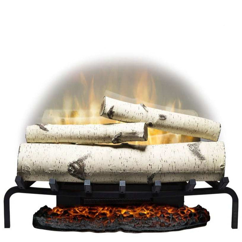 Dimplex Revillusion 25" Electric Birchwood Log Insert - Model RLG25BR - ExceptionalFire