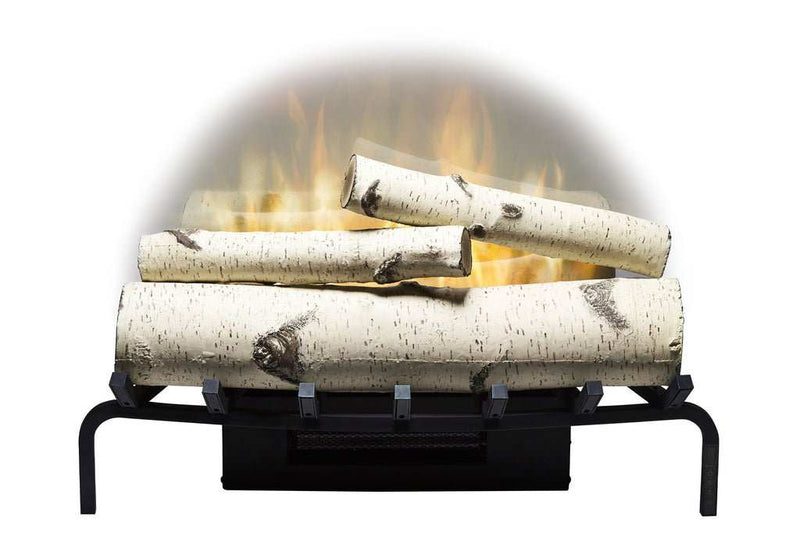 Dimplex Revillusion 25" Electric Birchwood Log Insert - Model RLG25BR - ExceptionalFire