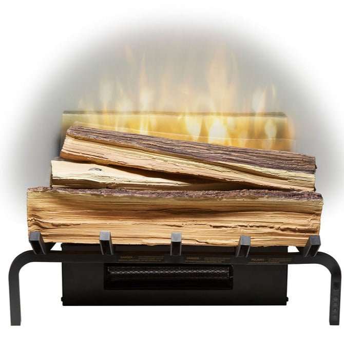 Dimplex Revillusion 25" Electric Fresh Cut Wood Log Insert - Model RLG25FC - ExceptionalFire
