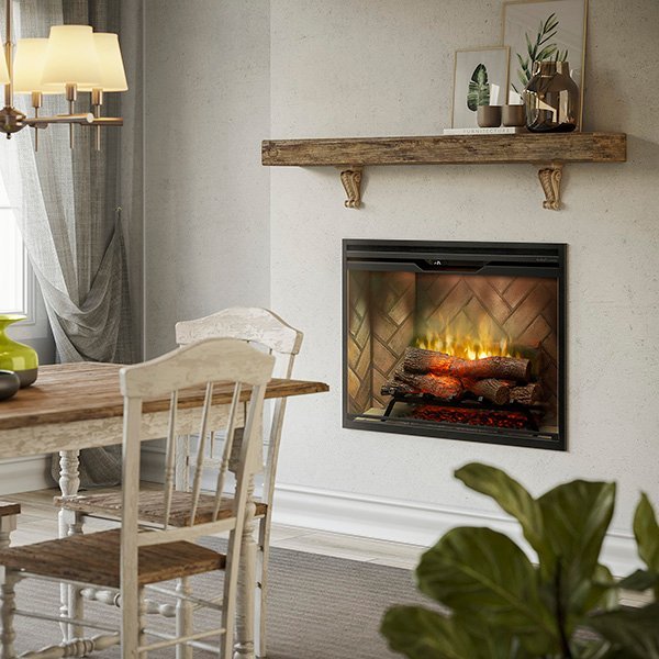 Dimplex Revillusion® 36" Built-In Electric Fireplace - Model RBF36P-FG