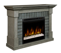 Dimplex Royce Mantel with Nova Electric Firebox - Model GDS28G8-1924SK - ExceptionalFire
