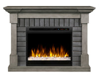 Dimplex Royce Mantel with Nova Electric Firebox - Model GDS28G8-1924SK - ExceptionalFire