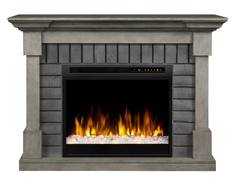 Dimplex Royce Mantel with Nova Electric Firebox - Model GDS28G8-1924SK - ExceptionalFire