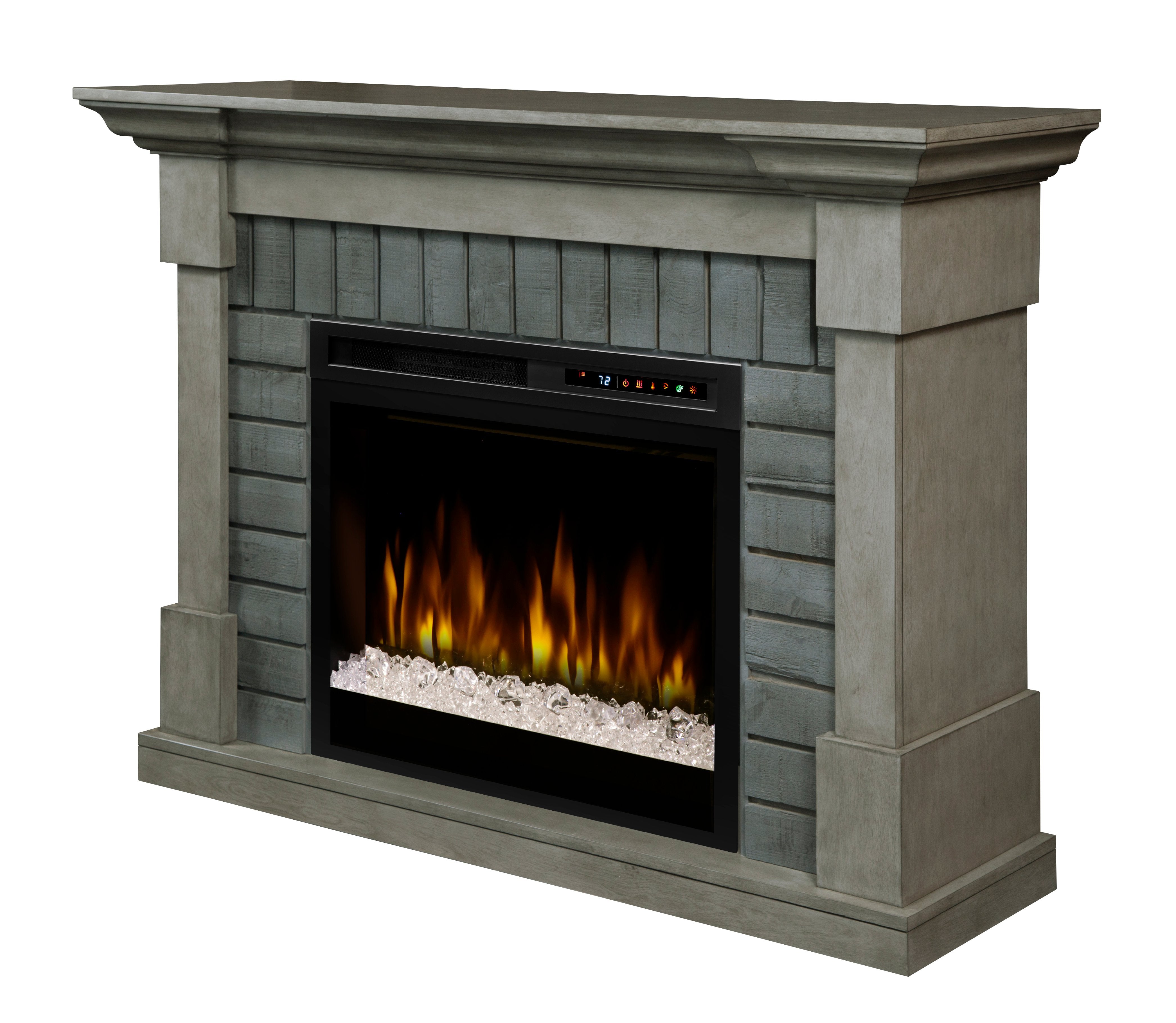 Dimplex Royce Mantel with Nova Electric Firebox - Model GDS28G8-1924SK - ExceptionalFire