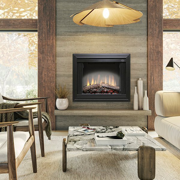 Dimplex Standard® 39" Built-In Electric Firebox - Model BF39STP
