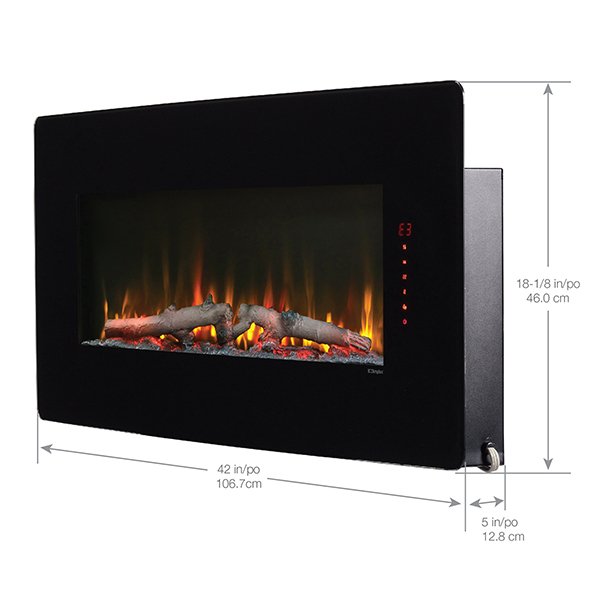 Winslow Linear 42" Electric Fireplace - Model SWM4220