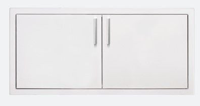 Summerset 36" 2-Drawer Dry Storage Pantry & Enclosed Cabinet Combo