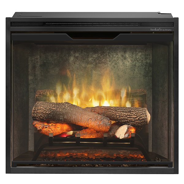 Revillusion® Built-In 24" Firebox/Fireplace Insert , Weathered Grey - Model RBF24DLXWC