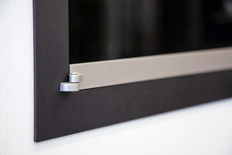 EdgeLine - Masonry and Prefab Fireplace Doors - ExceptionalFire