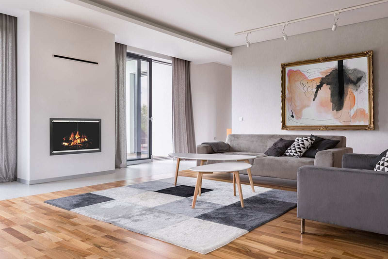 EdgeLine - Masonry and Prefab Fireplace Doors - ExceptionalFire