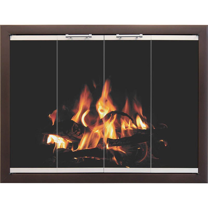 Edgewood - Masonry & Prefab Fireplace Doors - ExceptionalFire