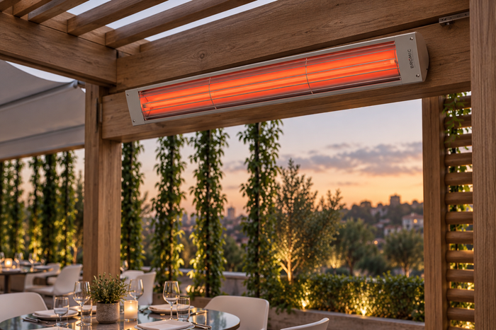 Bromic Cobalt Smart-Heat Electric Patio Heater