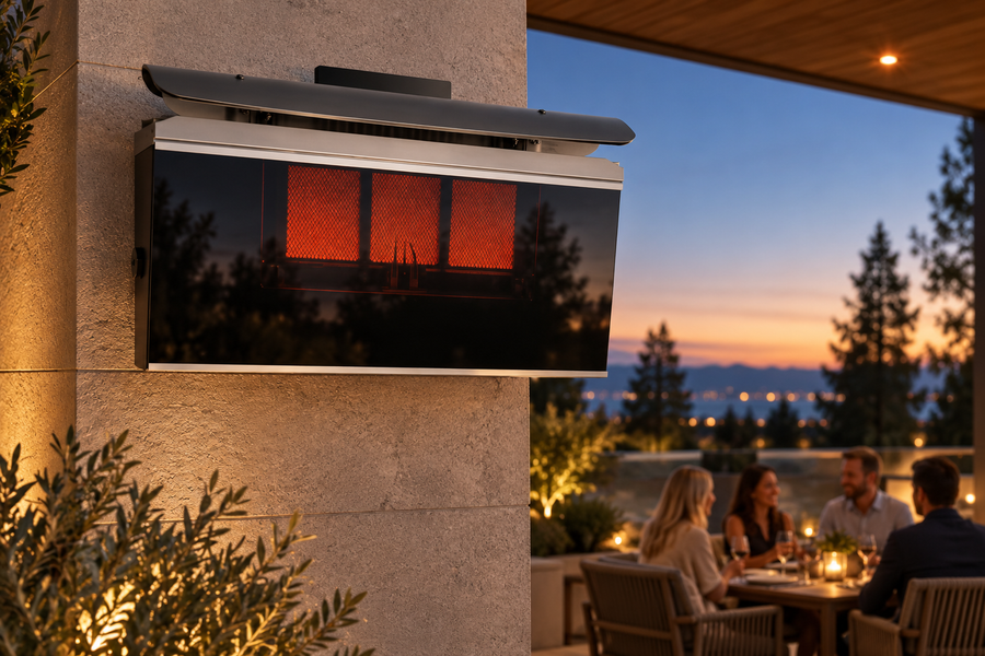 Bromic Platinum 300 Series Smart-Heat Radiant Gas Heater