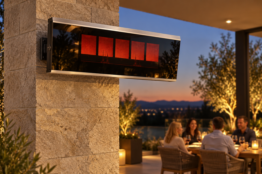 Bromic Platinum 500 Series Smart-Heat Radiant Gas Heater