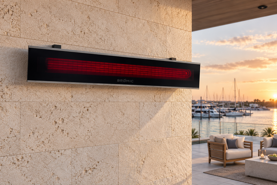 Bromic Platinum Smart-Heat Electric Marine Patio Heater