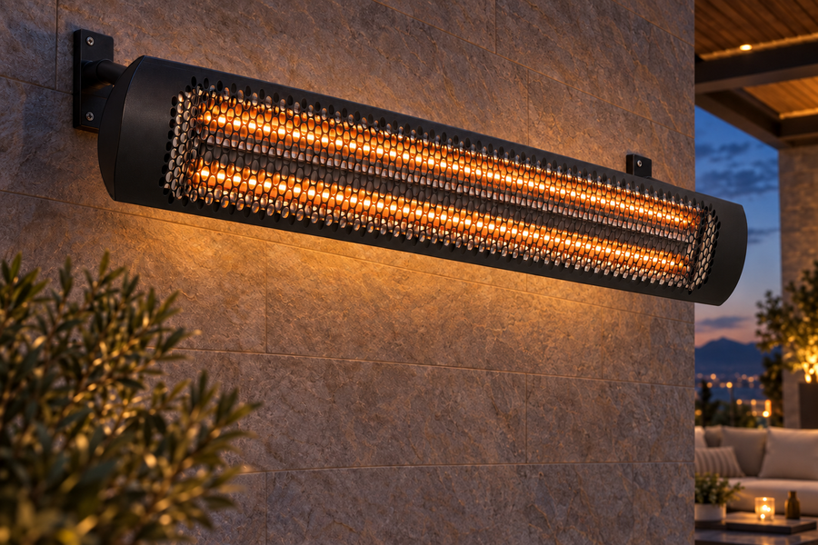 Bromic Tungsten Smart-Heat 6000W Electric Patio Heater