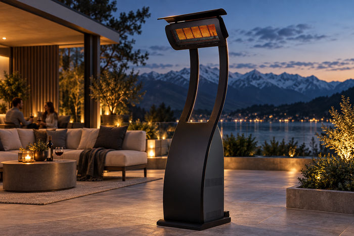 Bromic Tungsten Smart-Heat Freestanding Gas Patio Heater
