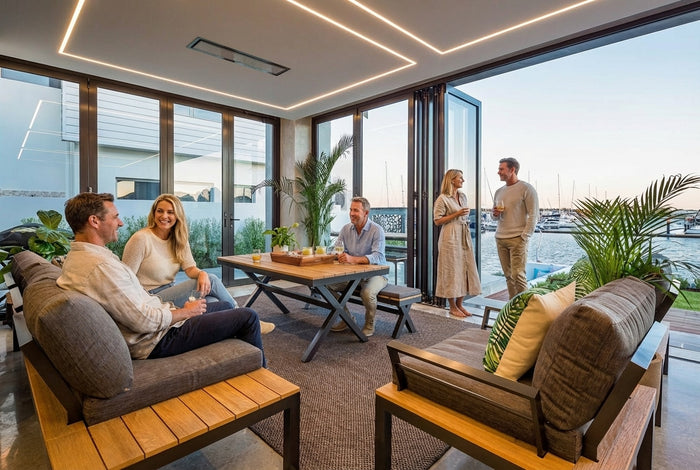 Bromic Platinum Smart-Heat Electric Marine Patio Heater