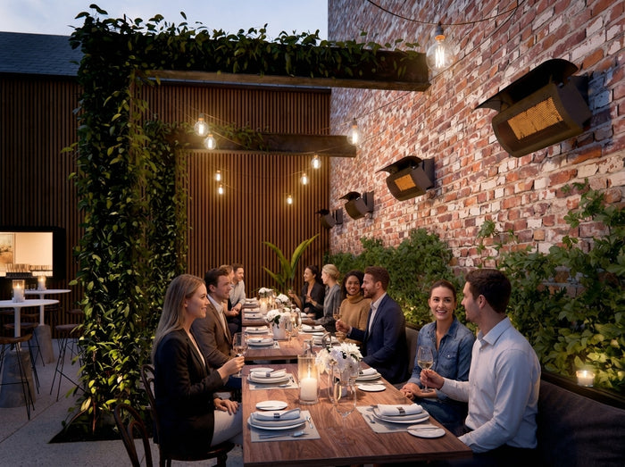 Bromic Tungsten 300 Smart-Heat Gas Patio Heater (26,000 BTU)