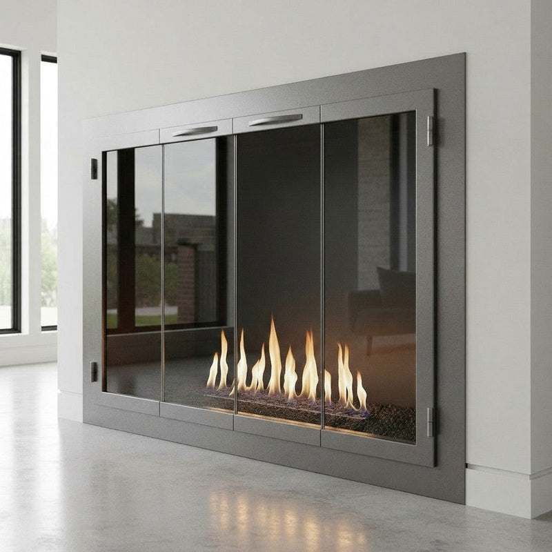 10013 - Upgrade for Carolina Fireplace Doors