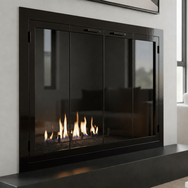 ORDER 9508/ CHANGE TO CAROLINA/ FLUSH FITTING DOORS/ 2" OVERLAP