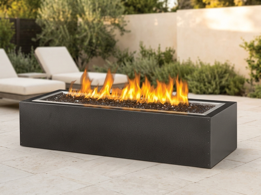 Napoleon Linear Gas Patioflame Fire Pit, Rectangular GPFL48MHP