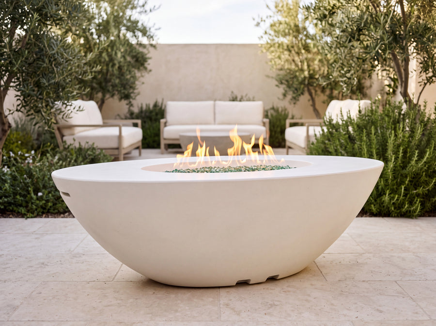 Calais Oval Firetable