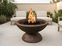 FPT3000 Concrete Fire Pit - LP — alternate view