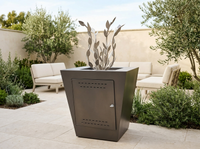 Kochia Gas Fire Pit - Natural Gas — outdoor setting