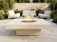 Balboa Square Concrete Fire Pit Table | The Outdoor Plus — alternate view