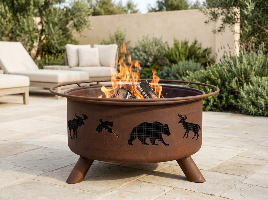 Wildlife Fire Pit