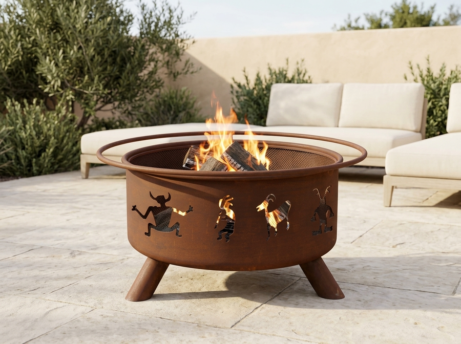 Kokopelli Fire Pit