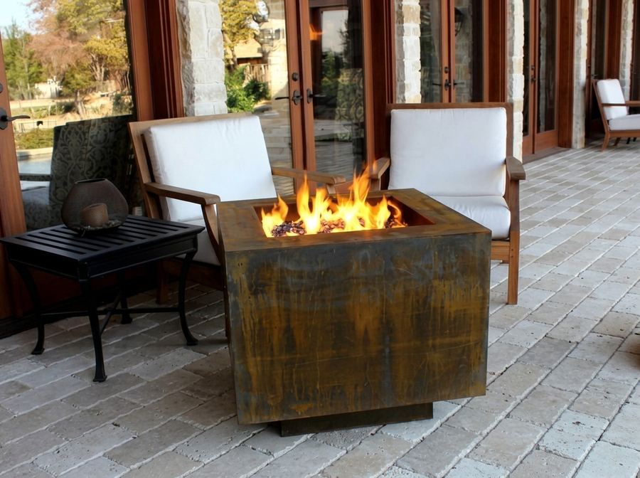 Basa Fia Hidden Tank Fire Pit