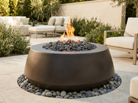 Belize Concrete Fire Pit — outdoor setting