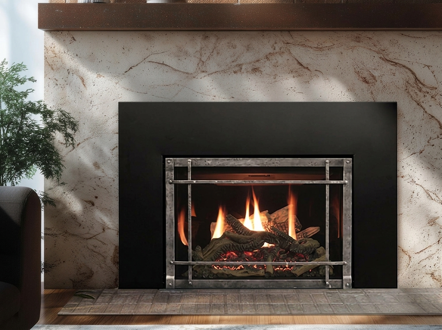 Empire Rushmore TruFlame 30" Direct Vent Gas Fireplace Insert