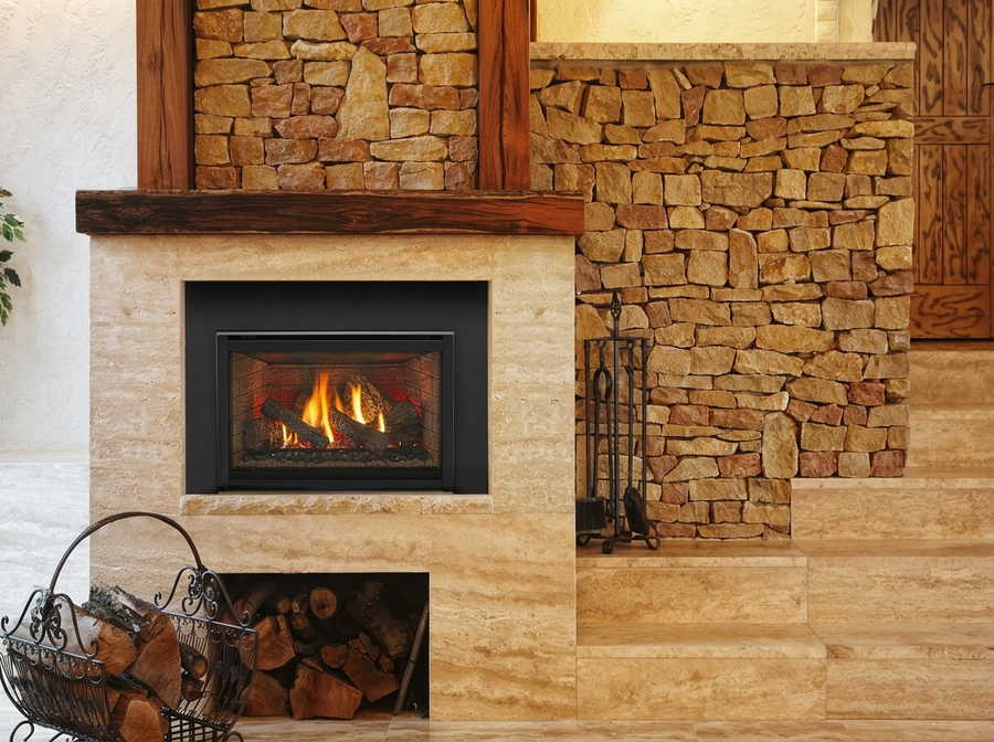 Majestic Trilliant 30" Direct Vent Gas Fireplace Insert