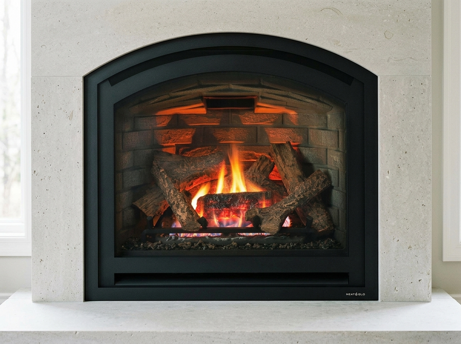 Heat & Glo Cerona 36 Direct Vent Gas Fireplace