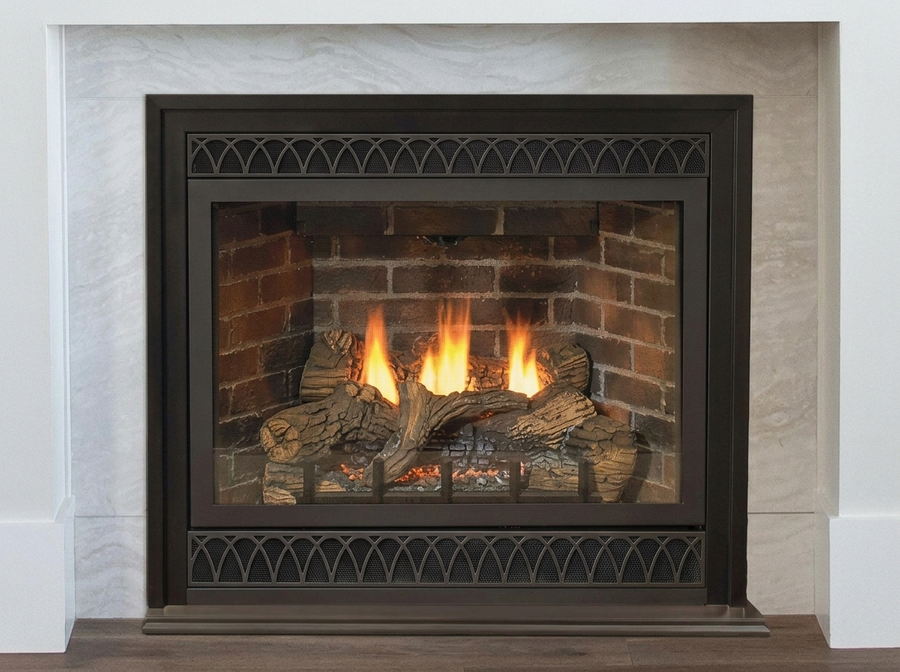 Empire Tahoe Deluxe 36" Direct Vent Gas Fireplace