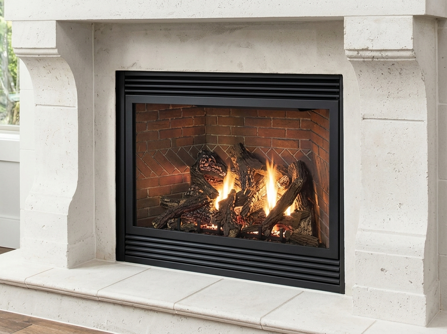 Empire Tahoe Luxury 42" Direct Vent Gas Fireplace