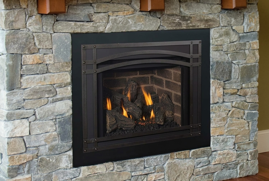 IronStrike Madison Park 27" Direct Vent Gas Fireplace Insert