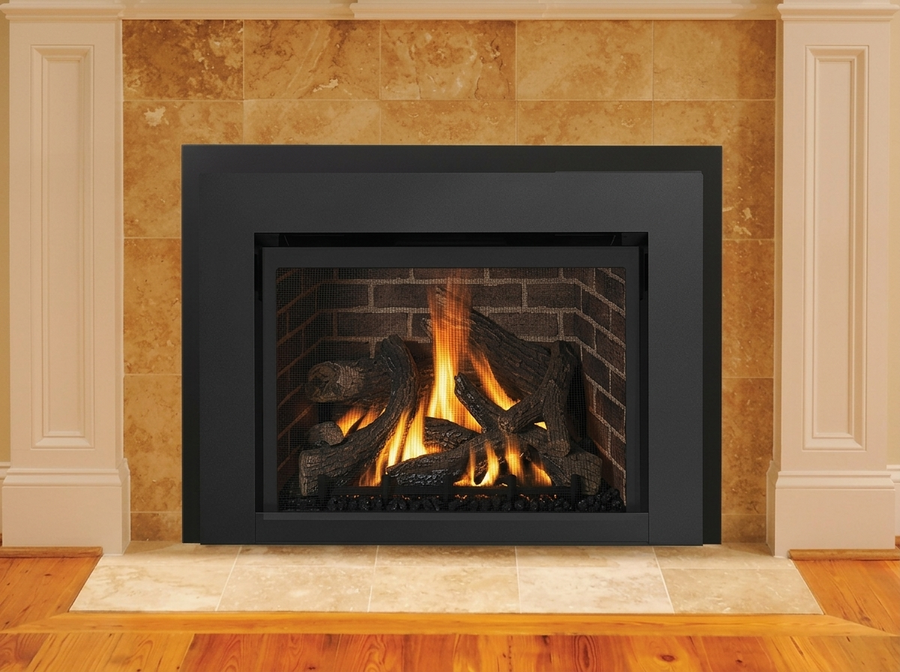 IronStrike Madison Park 34" Direct Vent Gas Fireplace Insert