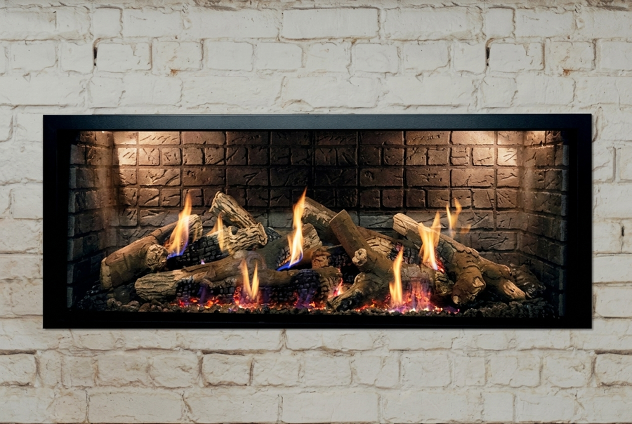 Empire White Mountain Hearth McKinley 60" Direct Vent Linear Gas Fireplace