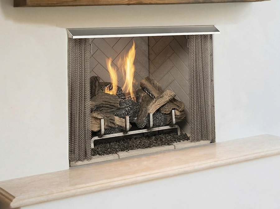Superior VRE3200 36" Vent-Free Traditional Outdoor Gas Fireplace