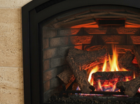 Heat & Glo Cerona 36 Direct Vent Gas Fireplace | Model CERONA-36-IFT — additional view. AI-assisted visualization; shown fronts, liners, media and surroundings may be optional.