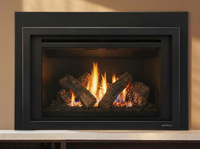 Heat & Glo Provident 35 Direct Vent Gas Fireplace Insert | Model PROV-I35-IPI — additional view. AI-assisted visualization; shown fronts, liners, media and surroundings may be optional.