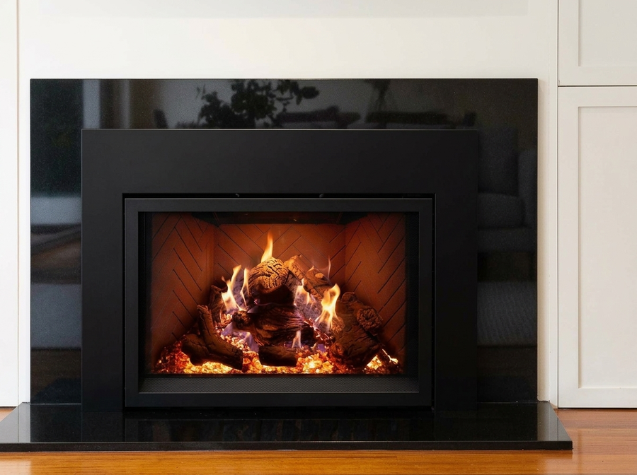 Empire Rainier 34" Direct Vent Gas Fireplace Insert