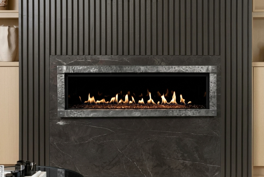 Empire Boulevard 48" Direct Vent Linear Gas Fireplace