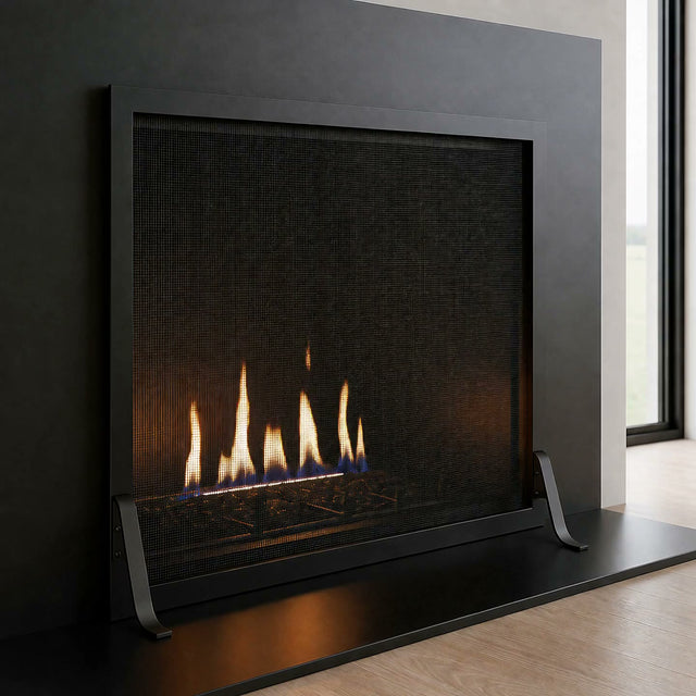 Fireplace Screens — Custom Made Fireplace Screen | Carolina Free Standing Screen